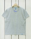 Good On Short Sleeve V Neck Tee Metal Grey Washed ObhI ObgI VlbN TVc / uClbN  ^O[  EHbVh { goodon