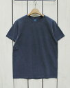 Standard Color Good On Short Sleeve Crew Neck Tee Navy Pigment Dye ObhI ObgI N[lbN TVc /   lCr[ i made in USA or JAPAN goodon good on