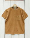 Good On Short Sleeve Pocket Tee ss crew / Mocha Pigment Dye ObhI ObgI |Pbg TVc /  N[lbN J i goodon good on |Pt