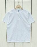 Good On Short Sleeve Henley Tee White washed åɥ åȥ إ꡼ͥå T / Ⱦµ ܥ  ۥ磻   Fabric made in USA  goodon