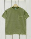 Good On Short Sleeve Pocket Tee ss crew / Sage Pigment Dye グッドオン グットオン ポケット Tシャツ / 半袖 クルーネック セージ グリーン 製品染め goodon good on ポケt