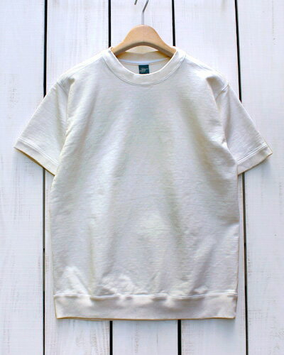 Rakuten - Good On SS Terry Shirts / sweat crew Light French Terry Natural Pigment グッドオン 半袖 テリーシャツ クルーネック スウェット 裏毛 ナチュラル 製品染め / men goodo good on