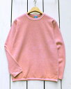 Good On LS Crew Sweat / Coral Pigment ObhI ObgI N[ XEFbg /  oC_[   uȂ Vv ZbgC ~^[ R[ i made in japan { goodon good on g[i[