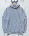 Good On Raglan Pullover Hood Sweat parka / Metal washed グッドオン グットオン ラグラン フード スウェット プルオーバー パーカー 長袖 コットン100% メタル グレー 杢 製品洗い goodon made in JAPAN 定番