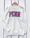 Good On Collage Penn Crew Sweat / print raglan long sleeve / Natural Pigment ObhI JbW O N[ XEFbg / vg  / i`  i / men goodon  XEGbg