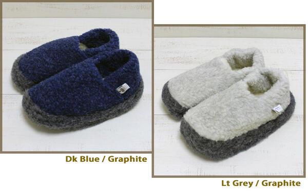 Cold Breaker by Alwero Siberian / room shoes wool pile slipper custom / 2-col コールドブレーカー アルベロ ウールパイル ルームシューズ スリッパ もこもこ ボア 温か 室内履き 2色展開 別注色 Made in Poland