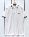Fred Perry Twin Tipped Fred Perry Shirt polo pique H31 Ecru Royal Black tbh y[ 2{C tbhy[ Vc |  sP ̎q Li C ubN  made in England p fred M12 m12