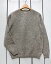Harley of Scotland Crew Neck Sweater Mushroom wool made in scotland ハーレー オブ スコットランド クルーネック セーター ニット シームレス ウール マッシュルーム ベージュ ミックス harley 15,800円