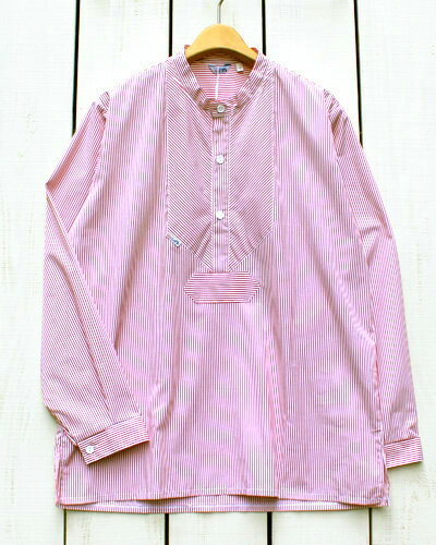 Modas Summer Fisherman Shirts band collar pullover