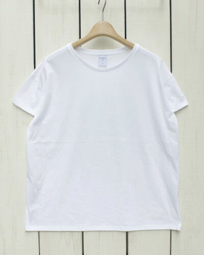 quotidien unisex Round Neck Big Silhouette Tee ss cotton jersey White コティディアン ラウンドネック ビック シルエット Tシャツ 半袖 無地 コットン ジャージ ホワイト / フランス製 made in france quotidien