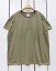 quotidien unisex Round Neck Big Silhouette Tee cotton / Beige ƥǥ 饦ɥͥå ӥå 륨å T Ⱦµ ̵ åȥ 㡼 ١ / ե made in france quotidien