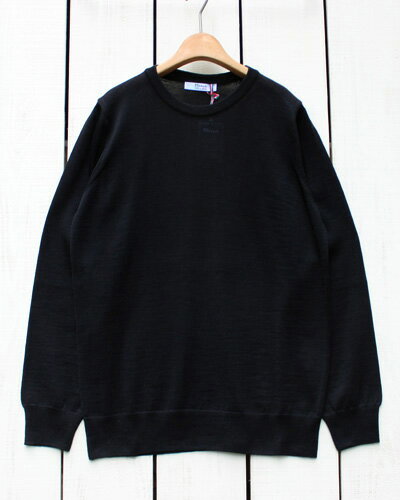 Vitter Crew Neck Knit / sweater washable wool mix Black ヴィッター / ヴィターレ lクルーネック ニット / セーター ラウンド ウォッシャブル ウール アクリル / ブラック 黒 made in italy イタリア製 vitter knit Vitter Crew Neck Knit / sweater washable wool mix Black ヴィッター / ヴィターレ lクルーネック ニット / セーター ラウンド ウォッシャブル ウール アクリル / ブラック 黒 made in italy イタリア製 vitter knit