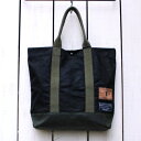 MANIFATTURA CECCARELLI FORZO ROMAGNA Wax Cotton Tote Bag Black / dk green 2 tone }jt@bc `FbJb bNX Rbg g[g obN ubN / _[N O[ made in italy C^A filson italy Qx