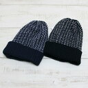 HIGHLAND 2000 Birds Eye Bob Cap / 2 Col british wool knit cap watch ハイランド 2000 バ...