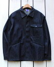 MassauaDenimBlouson/jacketworkDarkIndigo/madeinitalyޥåǥ˥֥륾/㥱åȥåȥ硼Ⱦǥ/ꥢեȥ꡼֥factory