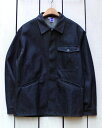 Massaua Denim Blouson / jacket work Dark Indigo / made in italy }bT fj u] / WPbg Rbg [N V[g _[N CfBS / C^A t@Ng[ uh factory