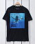 Nirvana / Rock Off Print Tee / nevermind album Black / rock band å  / ˥ ץ T / Ⱦµ ե ץ / ֥å  륿ʥƥ å Х cart cobain smile