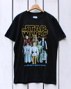 Starwars Print Tee / Rebels Toy Figures Black / lightside movie disney スター ウォーズ プリント Tシャツ / 半袖 フロントプリント / ブラック 黒 映画 sf lucusfilm star wars ロック オフ / rock off
