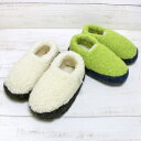 Sheep by the Sea Siberian / room shoes wool pile boa / 2-col unisex シープ バイ ザ シー ウールパイル ルームシューズ スリッパ もこもこ ボア あったか 室内履き / 2色展開 別注色 Made in Poland alwero