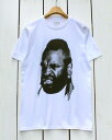 楽天Beard StoreAmerican Classics × The A-Team Print Tee / Mr.T Head White / tv drama アメリカン クラシックス / A チーム プリント Tシャツ / 半袖 ホワイト 白 テレビ ドラマ 80s ミスターT コング 特攻野郎