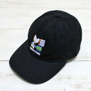 BLUESCENTRIC 6-Panel Cap / low dad 「 WOODSTOCK 」Black ブルースセントリック 6パネル キャップ ロー ダッド ウォッシュド ウッドストック / ブラック 黒 rock folk blues fes vintage centric