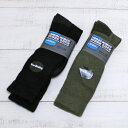 Carolina Ultimate Work Sock / merino wool boots non binding socks / 2-col カロライナ アルティメイト ウール ミックス ワーク ソックス 靴下 ハイクルー丈 ブーツ 調湿性 Black & Olive / carolina made in usa アメリカ製