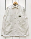 Stan Ray Shop Jacket / coverall work Natural Drill X^[ Vbv WPbg / Jo[I[ pb`|Pbg gvXeb` [N / i` h / mEHbV made in USA AJ stanray gung ho