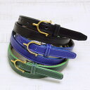 Tory Leather Equestrain Inspired Belt / 18mm made in usa english bridle leather ...