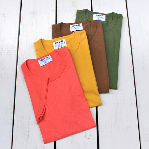 UpcycleRecycleShortSleeve/crewteepolycotton/4-Colåץꥵ륷硼ȥ꡼֥Х롼ͥåTĥ르ɥ֥饦󥪥꡼madeinusaꥫupcycle