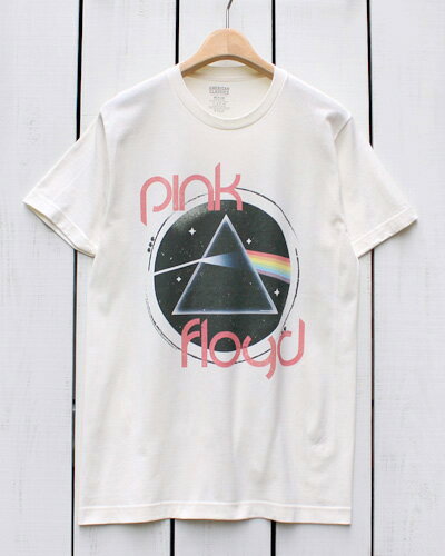 American Classics × pink floyd Print Tee / The Dark Side of The Moon Natural / rock band アメリカン クラシックス / ピンクフロイド プリント Tシャツ / 半袖 ナチュラル プログレッシブ ロック バンド