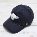 American Needle u Cervezeria Polar vBase Ball Cap / 6 panel cotton twill pigment wash Navy / archive AJ j[h 6pl x[X{[ Lbv Rbg sOg lCr[ / |[[ american