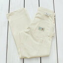 Tradesman by Ace Drop Cloth Co. Painter Pants / single knee Natural Twill / work トレーズマン / エースドロップ ペインター パンツ / ワーク ポケット ループ ナチュラル ツイル made in usa アメリカ製 tradesman