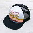 KAVU Pit Stop Mesh Cap / trucker MTN View カブー メッシュ キャップ / プリント サイズ 調節可 / ロゴ ホワイト ブラック outdoor slow kavu