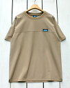 Repeat ! KAVU Sheltech Shirts / ss tee oversize stretch Beige Ju[ VFebN Vc /  TVc @\f y z ڐG⊴ I[o[TCY Xgb` / x[W kavu outdoor