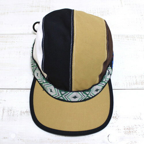 Rakuten - KAVU Strap Cap / cotton canvas ugly crazy nbkc M カブー ストラップ キャップ / キャンバス 浅め アグリー クレイジー ナチュラル ブラック カーキ チョコ つば カーキ / Mサイズ made in usa アメリカ製 kavu
