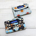 KAVU Wally Wallet / canvas print 2 pattern カブー ワリー ワレット / キャンバス / プリント アウトドア / キャンプ / 柄 財布 小銭入れ 2パターン展開 kavu outdoor slow カブー サイフ