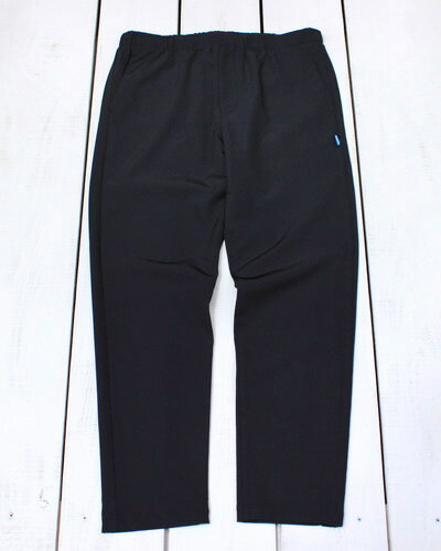 KAVU Sheltech Pants / long stretch tapered Black カブー シェルテック パンツ / ロング 機能素材 軽量 吸水速乾 接触冷感 フロントジップ テーパード ストレッチ ブラック 黒 / kavu outdoor セットアップ