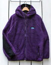 KAVU mens Fur Jacket / reversible hood boa fleece nylon / Purple black Ju[ t@[ WPbg / o[Vu t[h {A t[X iC p[v / ubN kavu Ju[ t[X