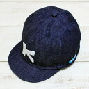 カブー KAVU Baseball Cap / short soft visor Denim / K カブー ベースボール キャップ ショート ソフト バイザー 浅め / デニム ブルー / 洗い made in japan 日本製 kavu outdoor camp fes