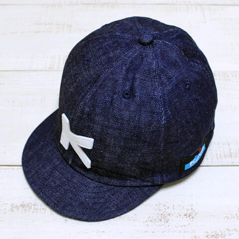 KAVUBaseballCap/shortsoftvisorDenim/K֡١ܡ륭åץ硼ȥեȥХ/ǥ˥֥롼/madeinjapankavuoutdoorcampfes