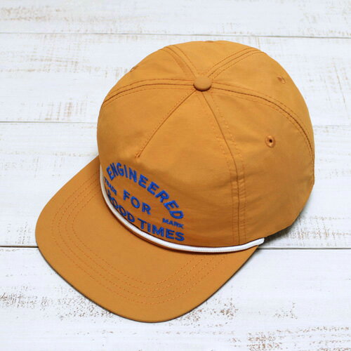 Kavu Bryon Bay / Nylon Cap / trucker Hot Toddy / orange カブー ナイロン トラッカー キャップ 刺繍 ロゴ サイズ 調節可 オレンジ / ブルー outdoor fishing slow life kavu