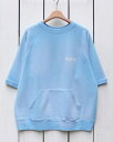 KAVU Short Sleeve Sweat / tiedye oversize loose fit / Saxe Blue Ju[  XEFbg / I[o[TCY  ^C_C [Y tBbg S / TbNX u[ kavu unisex