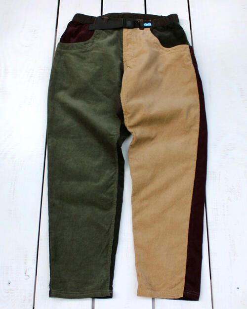 Rakuten - KAVU Cord New Chilliwack Pants / Ugly cotton corduroy crazy tapered カブー コード ニュー チリワック パンツ クレイジー 切替 コットン コーデュロイ テーパード アウトドア クライミング トレッキング kavu パンツ