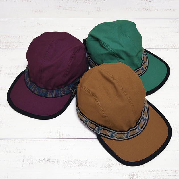 KAVU Organic Strap Cap / 3-col cotton canvas / made in usa カブー オーガニック ストラップ キャップ 3色展開 / コットン キャンバス 定番 アウトドア outdoor camp fes キャンプ フェス