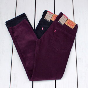 Levi's 502 / Taper Corduroy 14w cord pants stretch Meteorite / Winetasting ꡼Х 502 ơѡ ǥ  ȥå ѥ å ֥å & 磻 / å levis levi strauss jeans