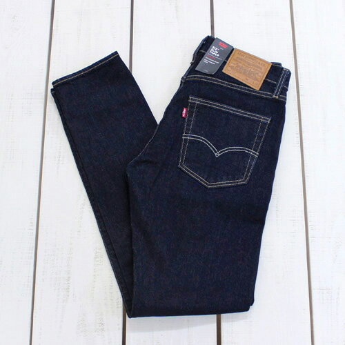 Levi 039 s Premium 512 Slim Taper / stretch denim pants 14.3oz Premium Indigo リーバイス プレミアム 512 スリム テーパー / ストレッチ デニム パンツ ジップフライ BIG-E レザーパッチ インディゴ / ウォッシュ levis 21f