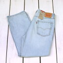 5月入荷予定分 Levi s 565 / 97 loose straight denim pants cotton Washed Lt Blue リーバイス 565 ルーズ ストレート / 90年代 デニム パンツ ジップフライ ウォッシュド ライト ブルー levi…