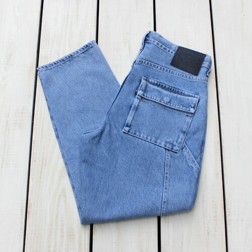 Levi's Made & Crafted Drawcord Utility denim pants work Favors ꡼Х ᥤ  եƥå ɥ 桼ƥƥ ѥ ǥ˥ ڥ󥿡   ֥ˡ ơѡ 饤ȥ֥롼 20s levis