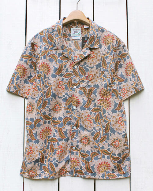 Levi's The Sunset Camp Shirts short sleeve ryocell