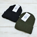 US Military Wool Watch Cap / knit genuine government issue Black & Olive Drab ミリタリー ウール ワッチ キャップ ニットキャップ ミルスペック ブラック & オリーブドラブ made in usa アメリカ製 dead stock G.I. standard